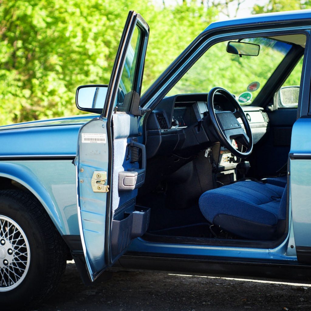 Volvo 240 Wagon Interior